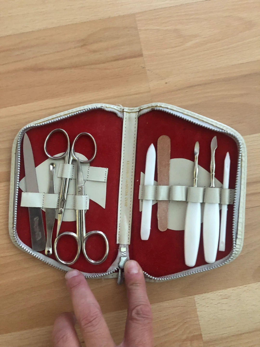 Vintage Manicure Set $10 firm
