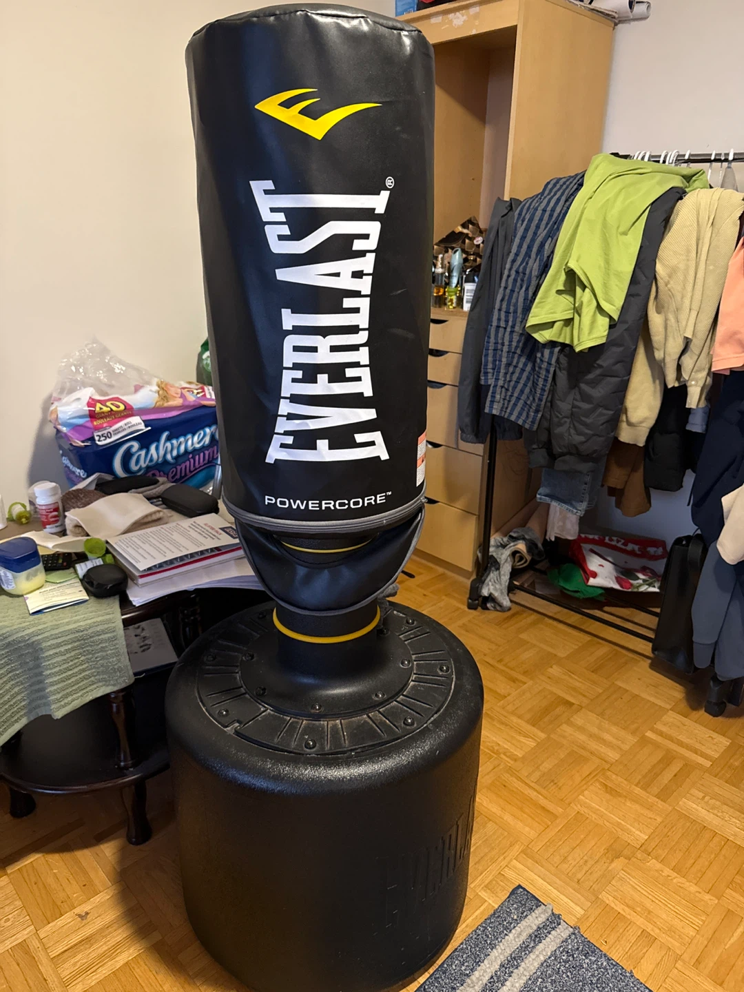 Everlast PowerCore Freestanding Punching Bag