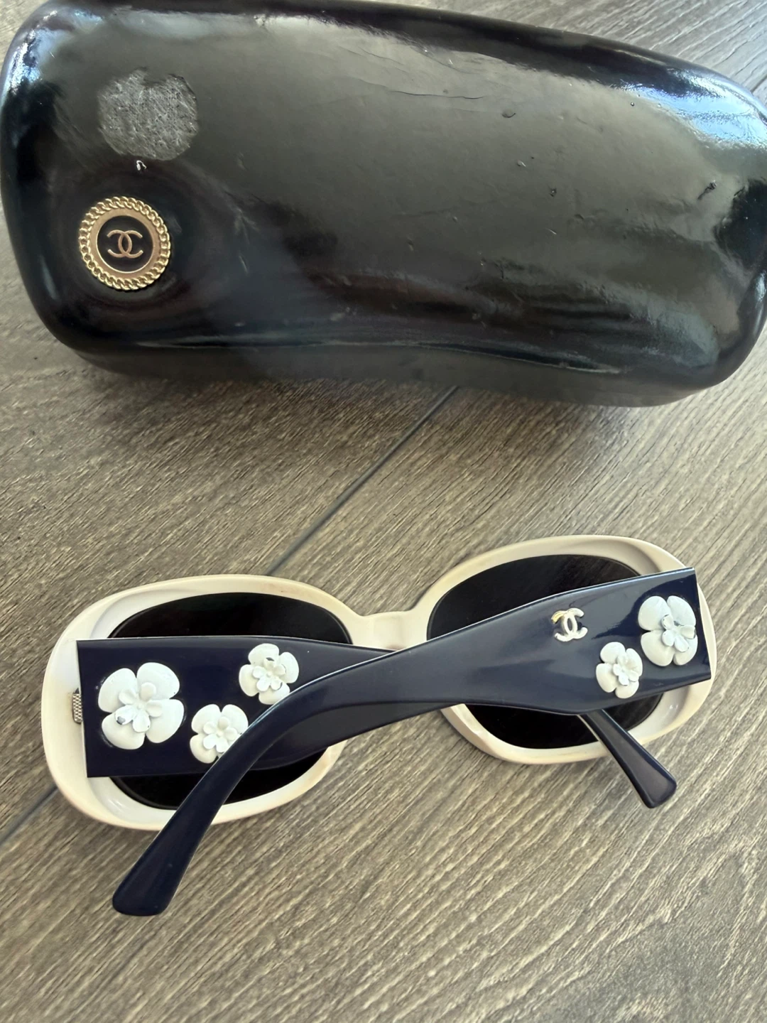 Authentic Chanel Sunglasses