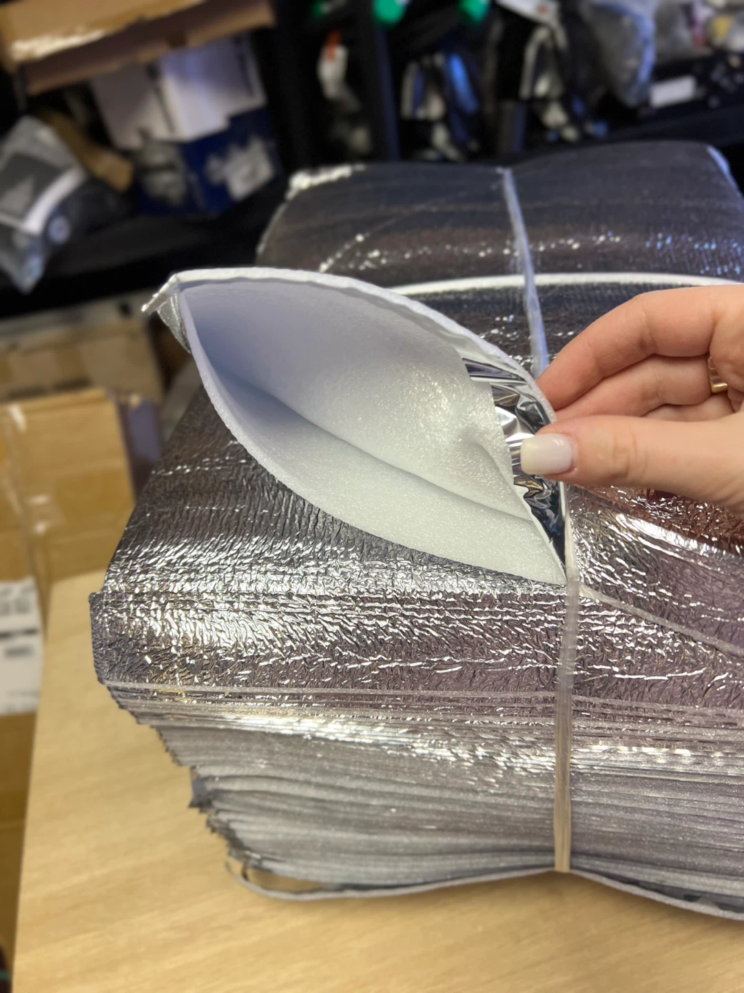 Insulated Shipping Mailers - Pack of 50 - photo 2