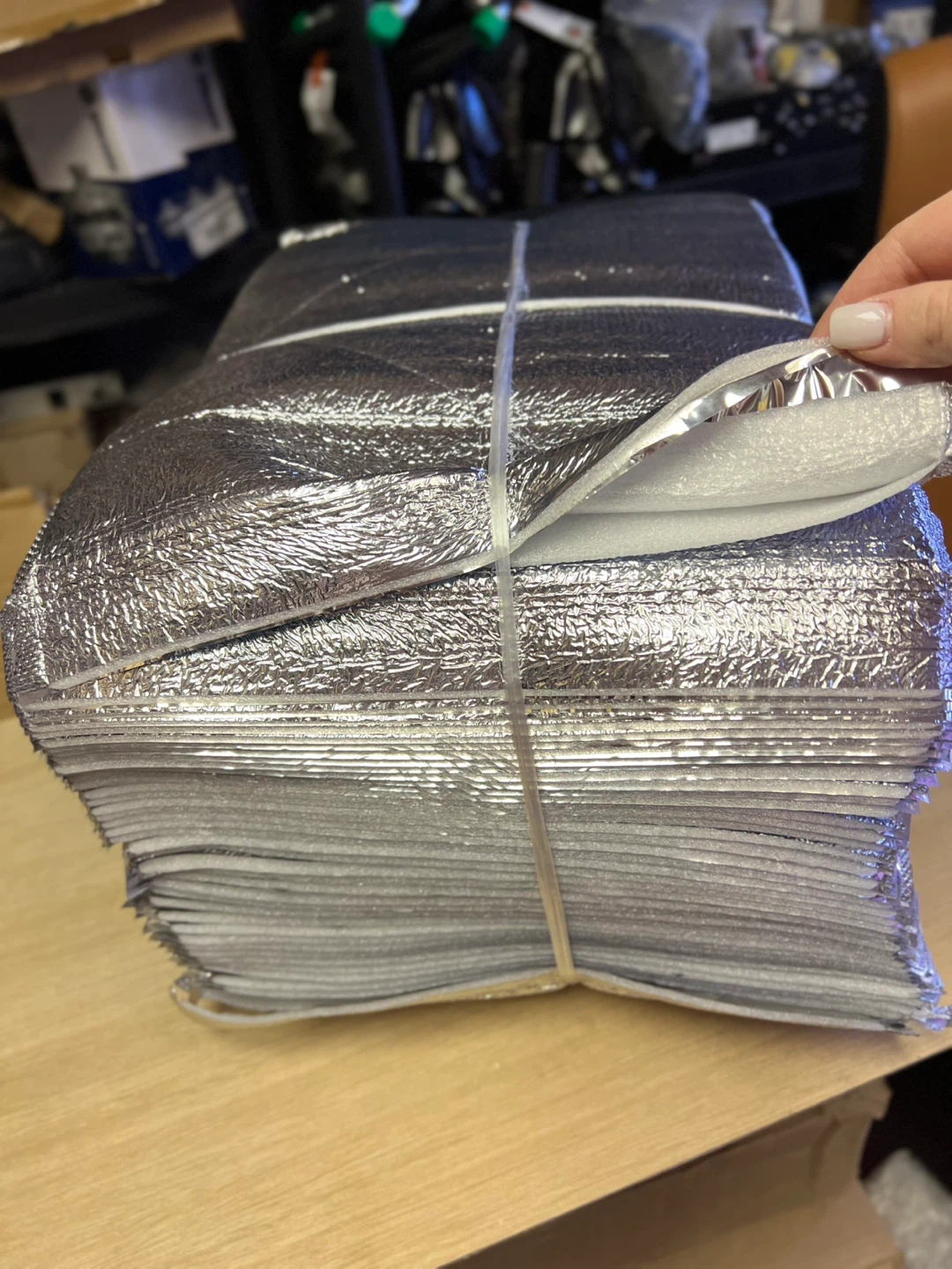 Insulated Shipping Mailers - Pack of 50