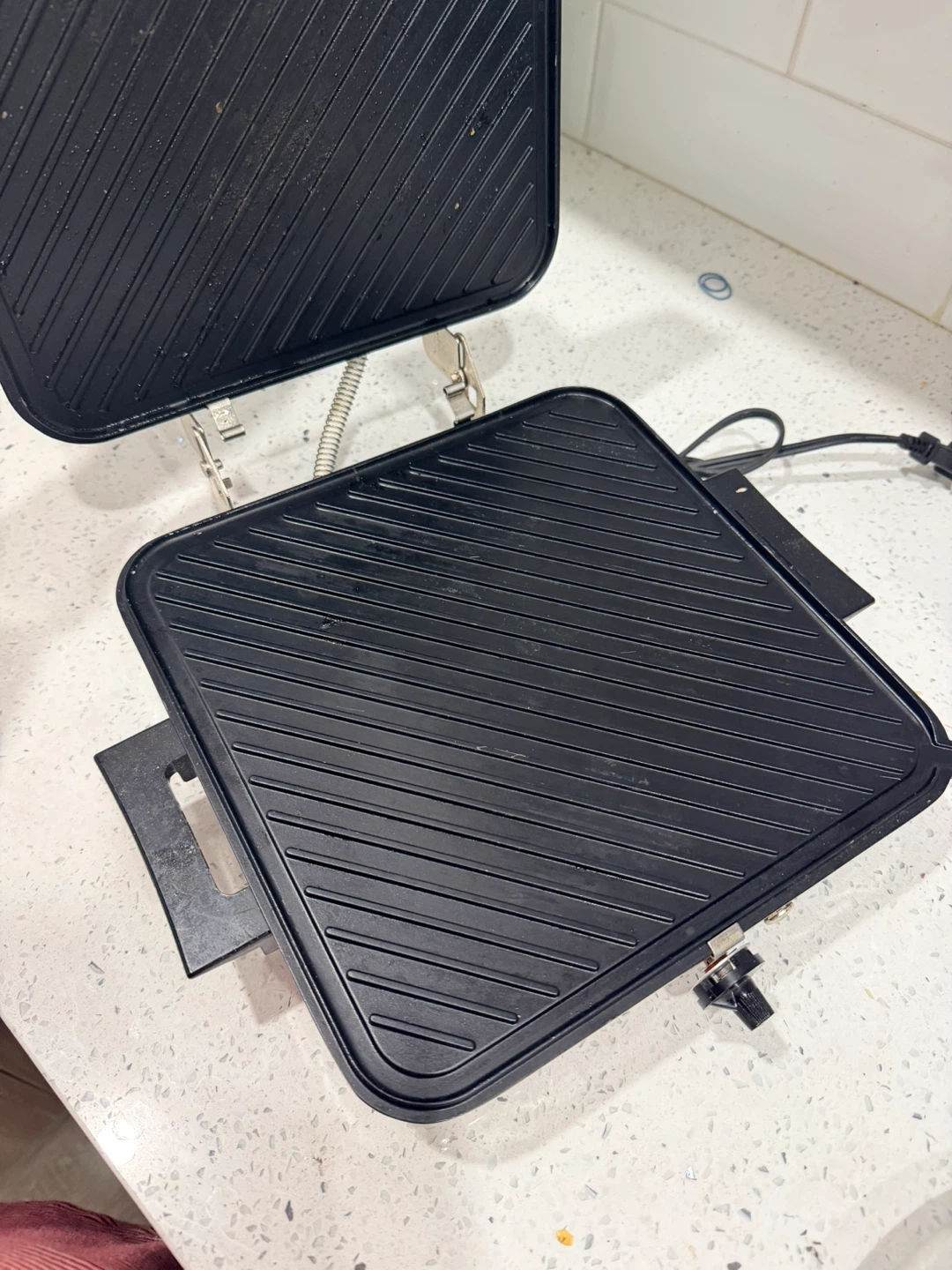 Black Griddle Pan