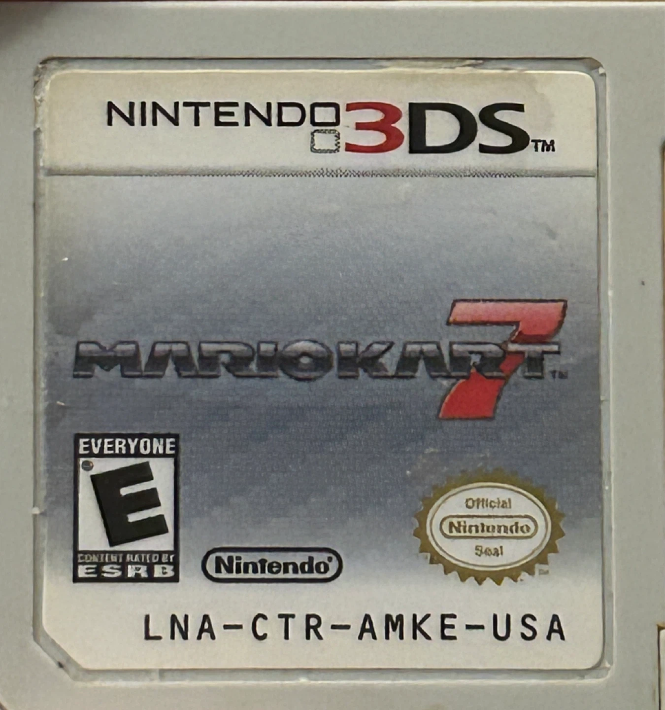 Nintendo 3DS Game - Mario Kart 7