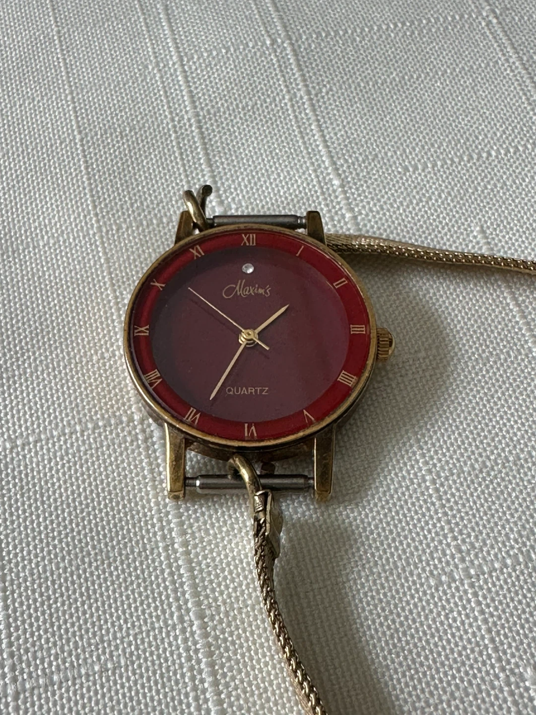 Maxim's Quartz Watch
