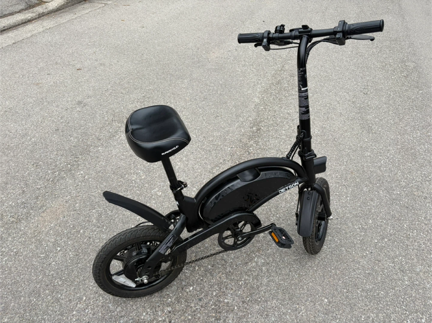 Jetson Bolt Pro Electric Bike (2023) – Like New - photo 2