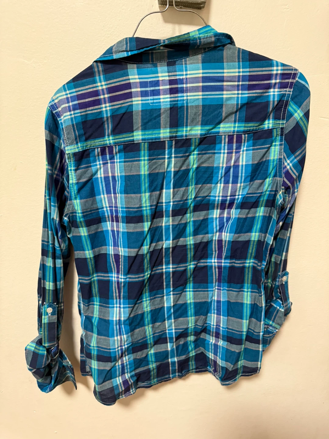 Aeropostale "Eighty-Seven" Plaid Button-Up Shirt - M/M - photo 4