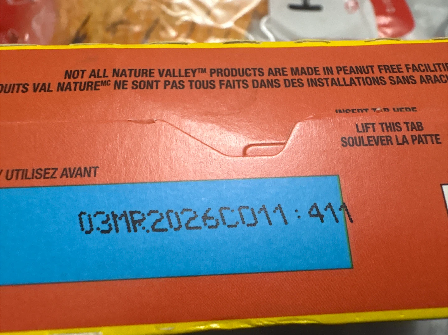 Nature Valley Oats 'n Dark Chocolate Crunchy Granola Bars (210g) - photo 2