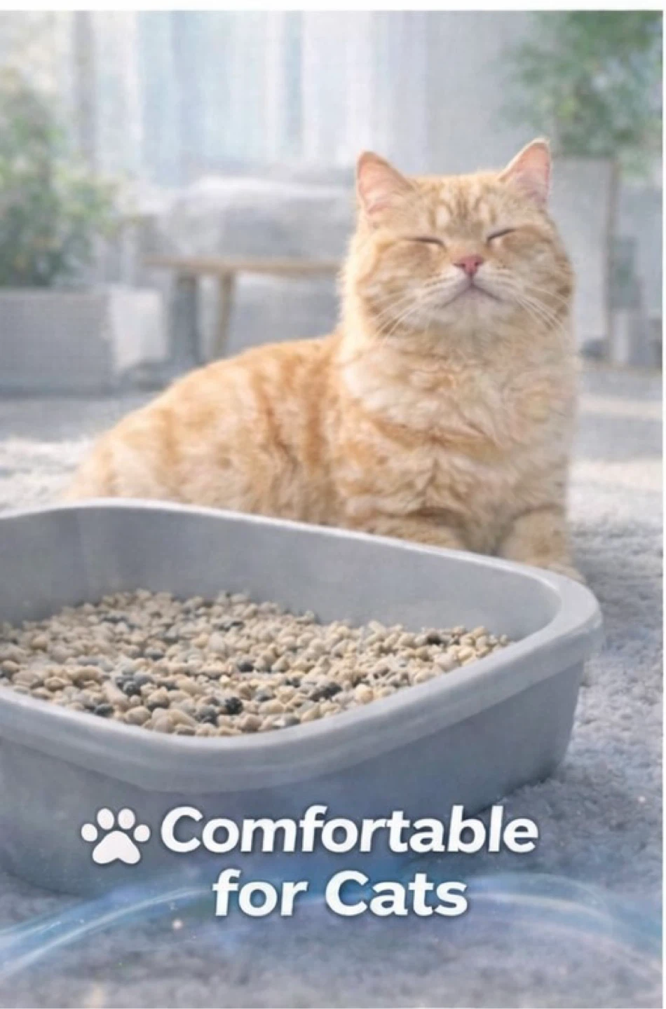 ***Newest Generation***Activated Carbon Cat Litter 2.5kg Bag - photo 2