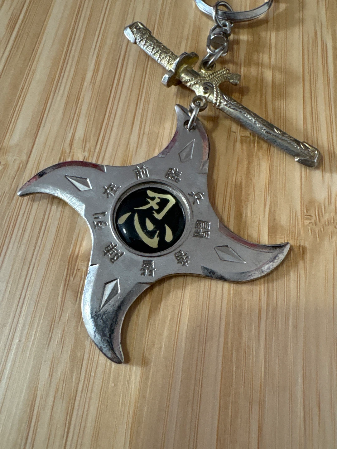 Shuriken keychain - photo 3