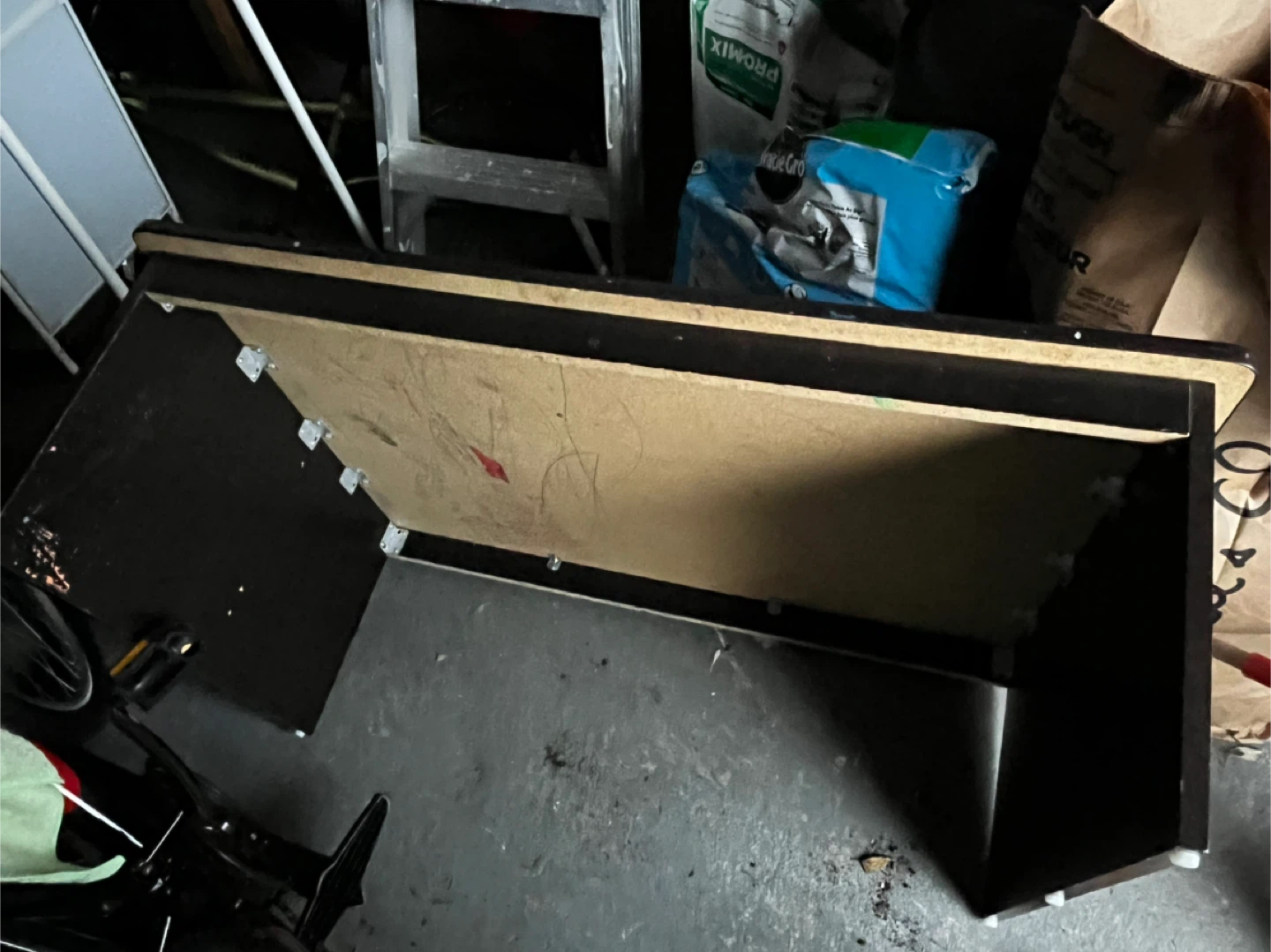 Dark Brown Storage Chest/Bench - photo 2