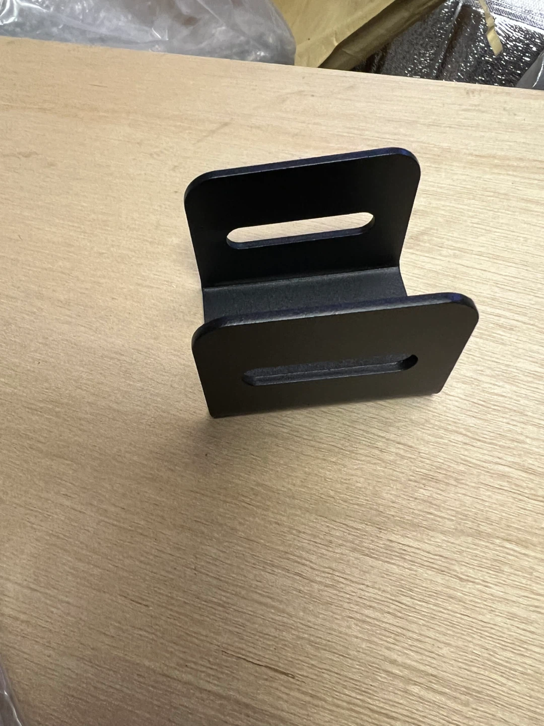 Black Metal Brackets (Set of 4) - photo 4