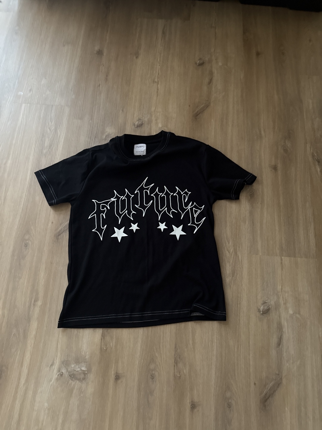Riot Empire Black Graphic T-Shirt and Shorts Set - Size S - photo 3