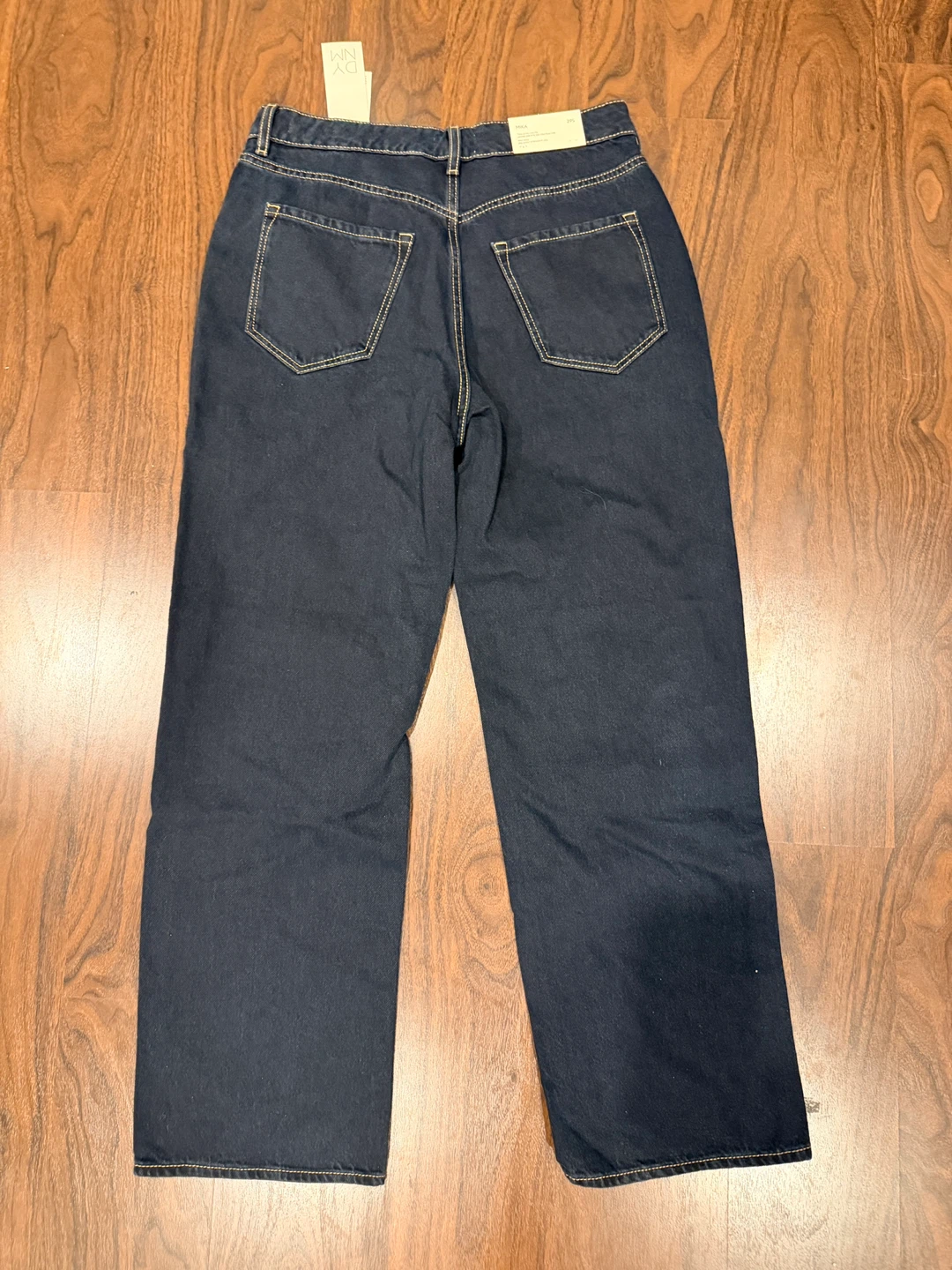 DYNAMITE “Mika” Mid-Rise Straight Leg Jeans - Size 29 short - photo 3