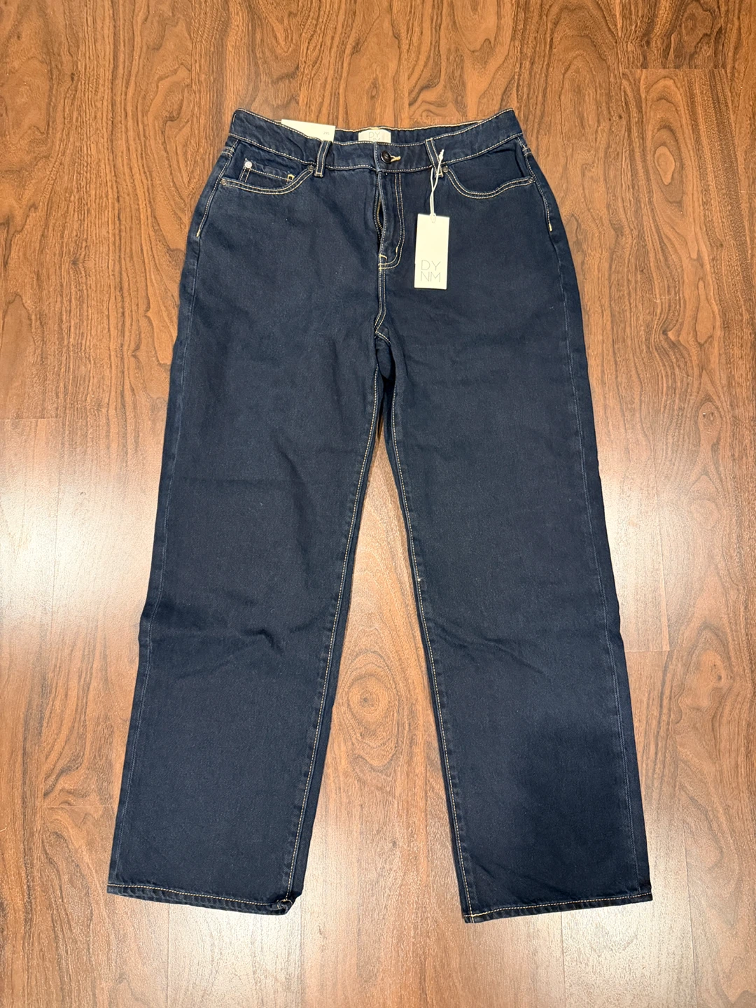 DYNAMITE “Mika” Mid-Rise Straight Leg Jeans - Size 29 short