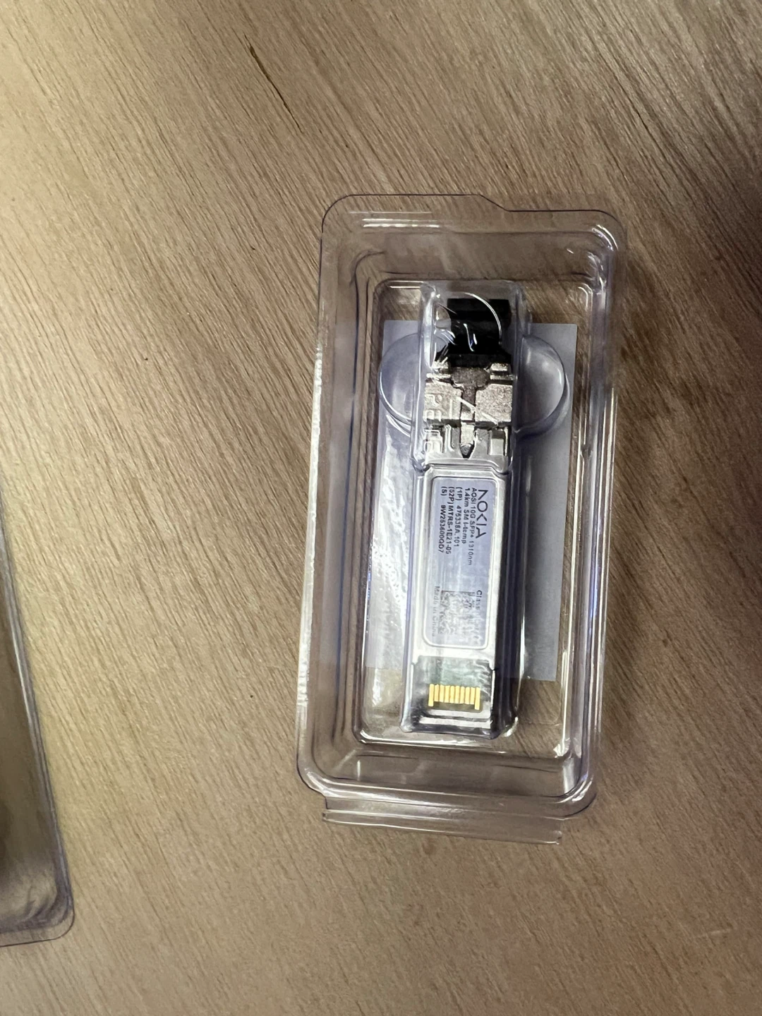 Nokia SFP+ 10G 1310nm SM Transceiver - photo 2