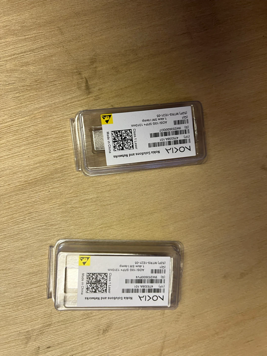 Nokia SFP+ 10G 1310nm SM Transceiver