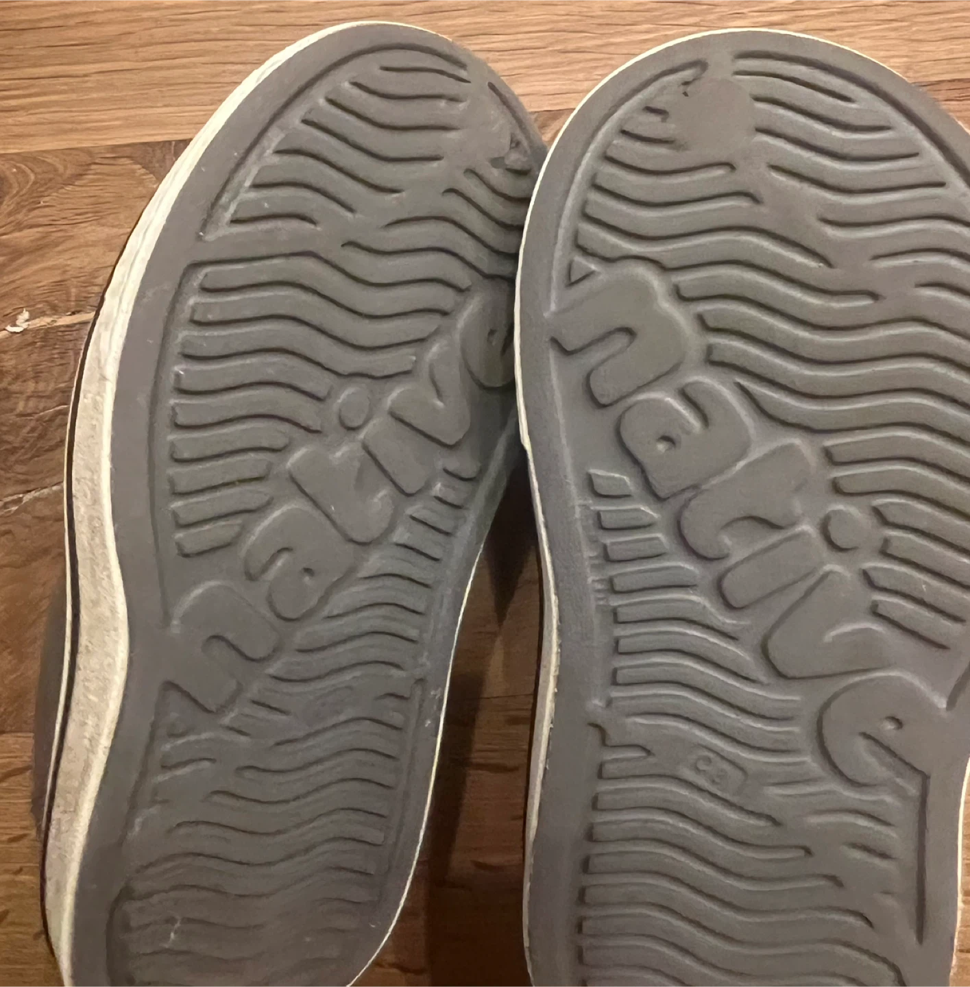 Native Shoes - Size C8 - Grey Slip-On Water Shoes - photo 3