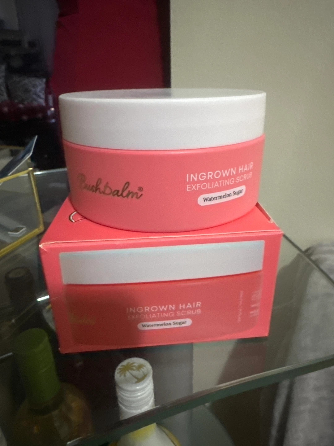 BushBalm Ingrown Hair Exfoliating Scrub - Watermelon Sugar - photo 4