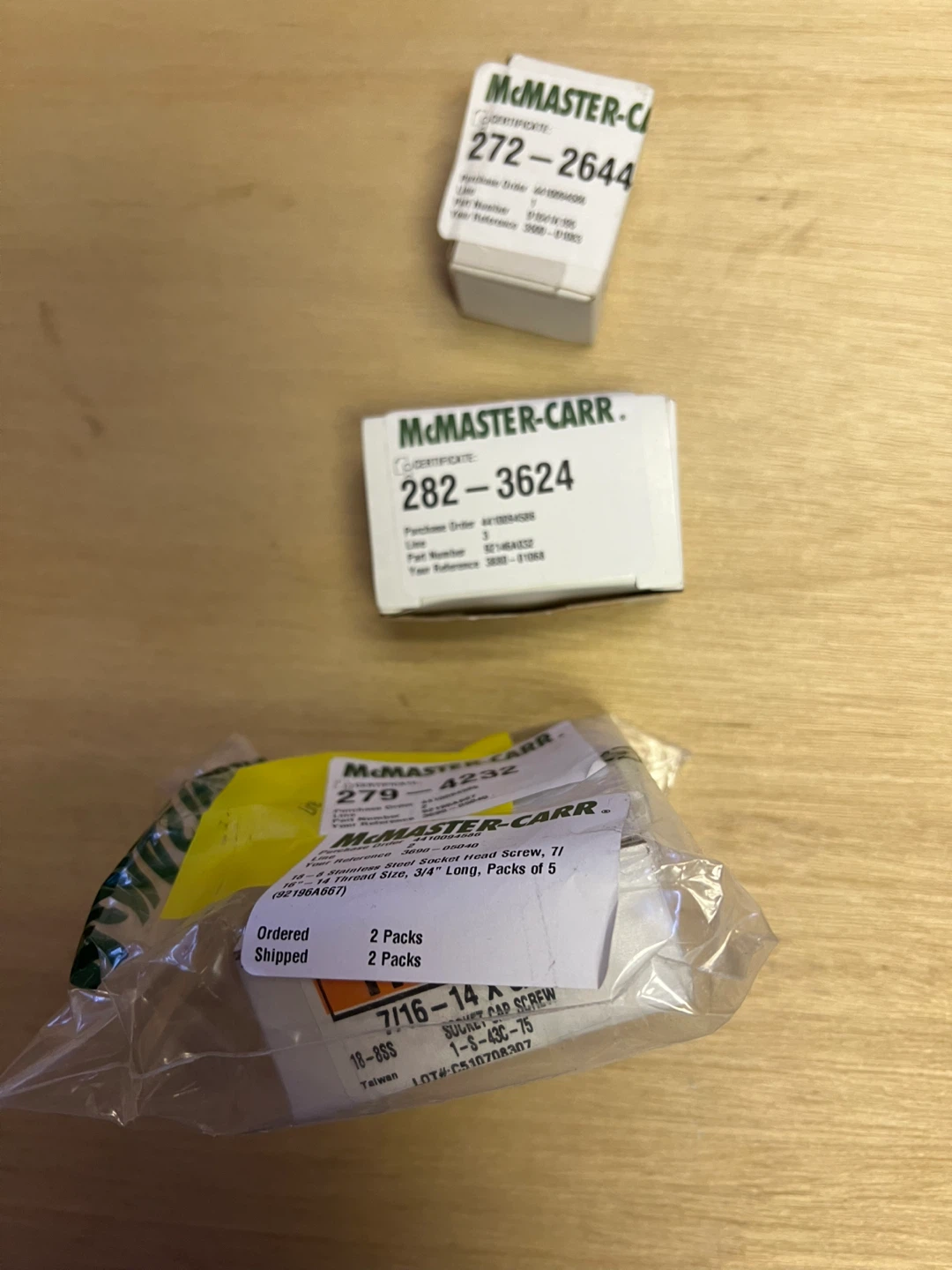 McMaster-Carr Assorted Fasteners - photo 3