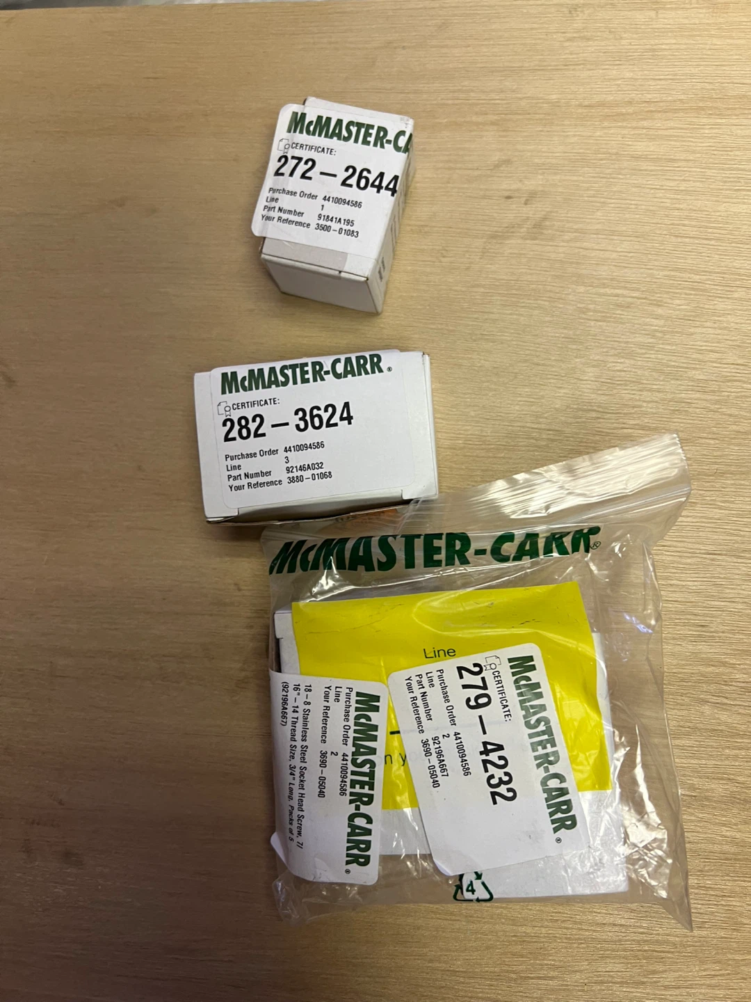 McMaster-Carr Assorted Fasteners - photo 2