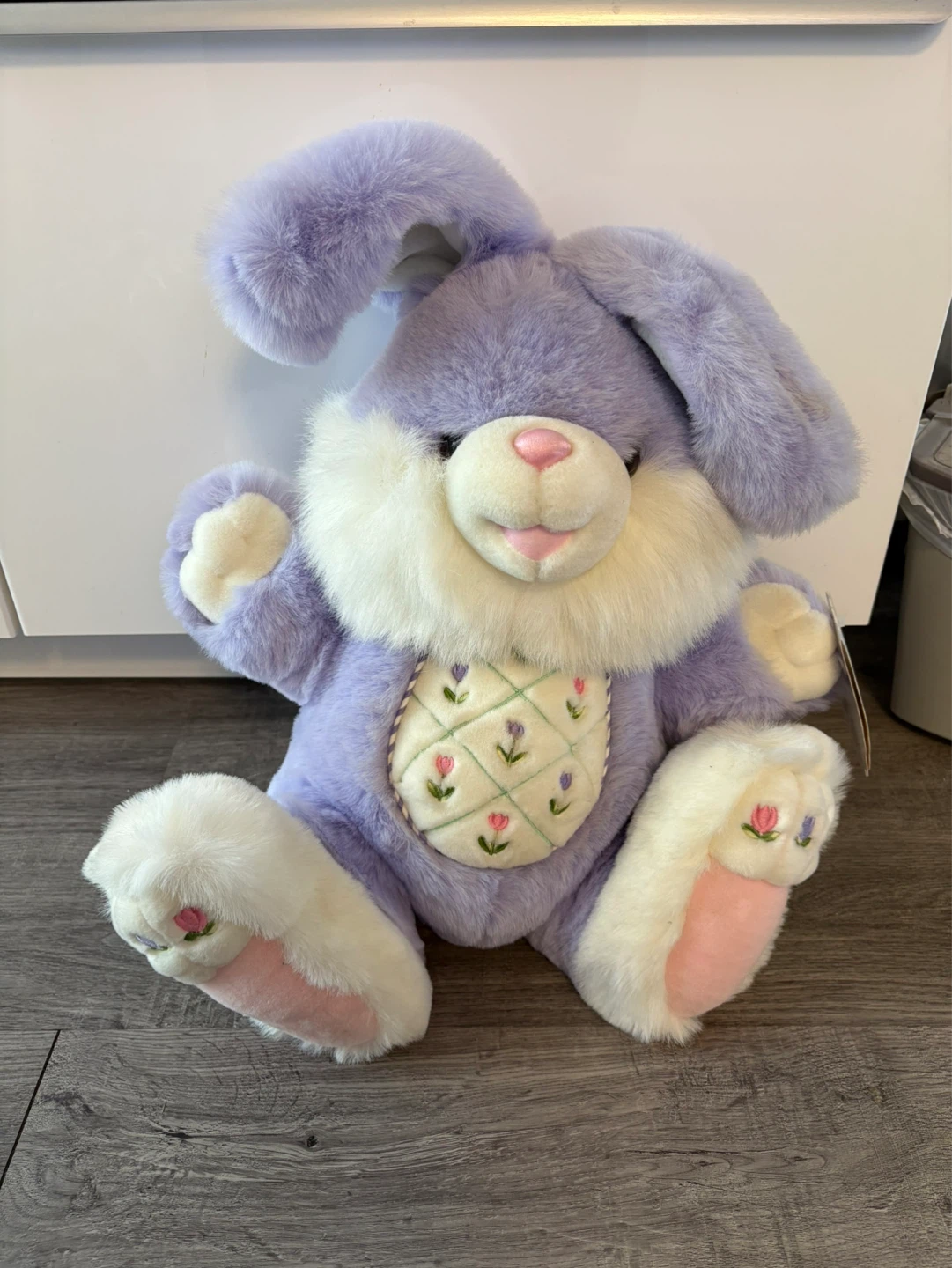 Gorgeous Stuffed Bunny  $10 great condition