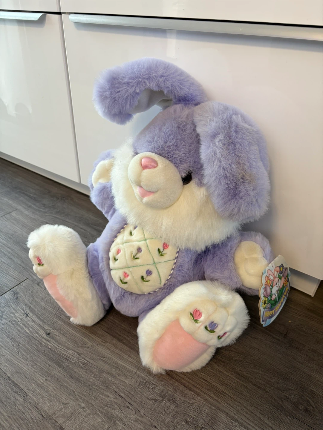 Gorgeous Stuffed Bunny  $10 great condition - photo 2