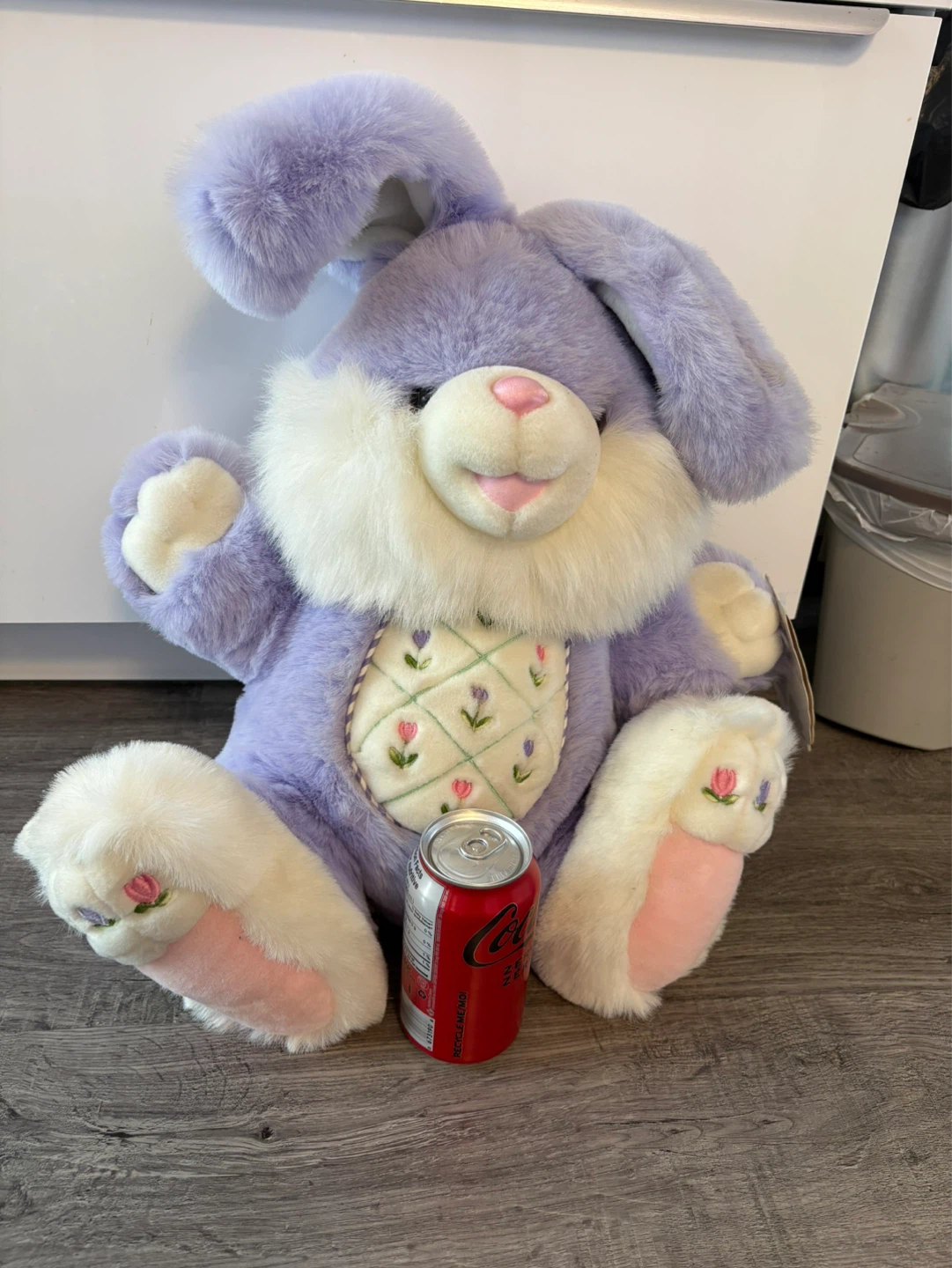 Gorgeous Stuffed Bunny  $10 great condition - photo 4