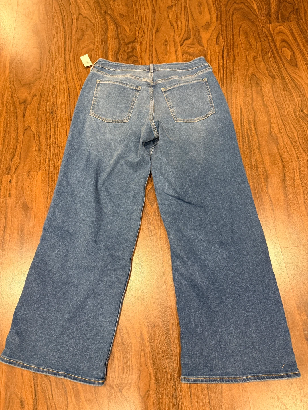 Old Navy Women's “Wow” Wide Leg Jeans - Size 10 Petite - photo 2