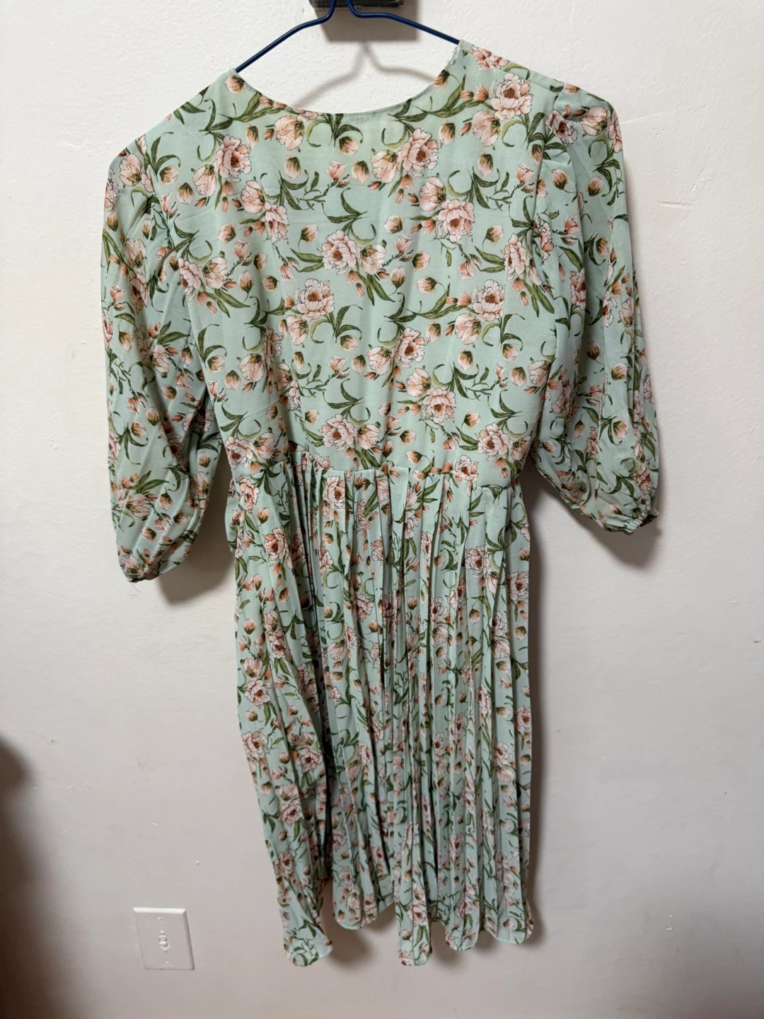 Divided H&M Floral Pleated Dress - XL - photo 4