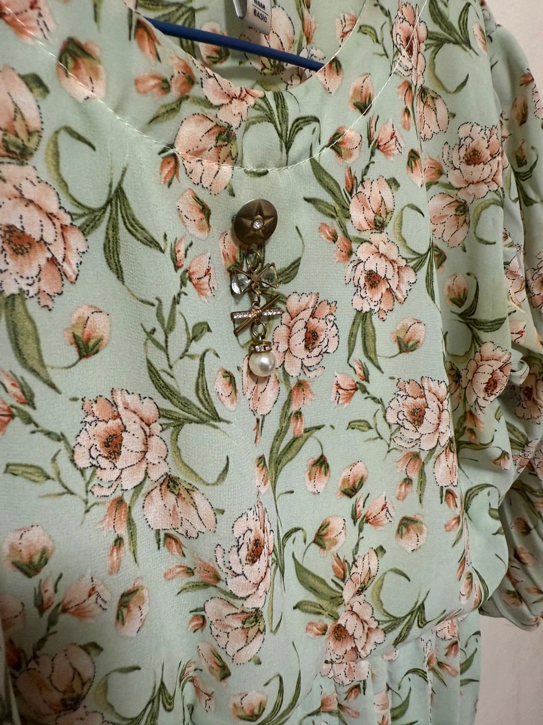 Divided H&M Floral Pleated Dress - XL - photo 3