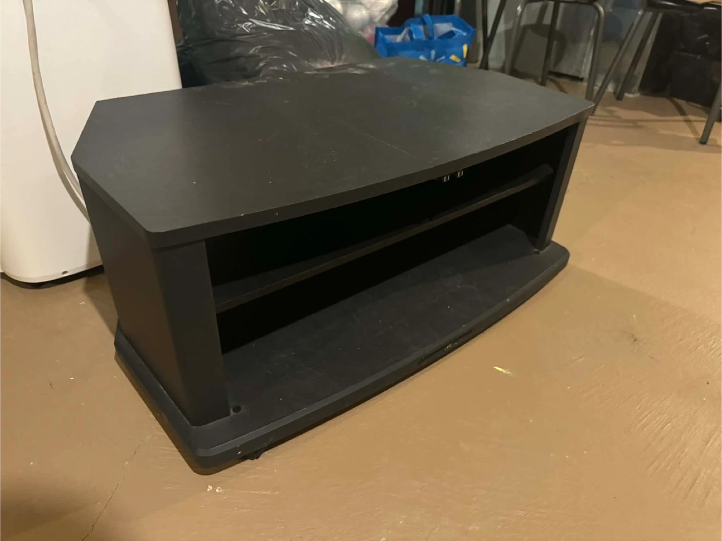 JVC Black Media Console Stand - photo 2
