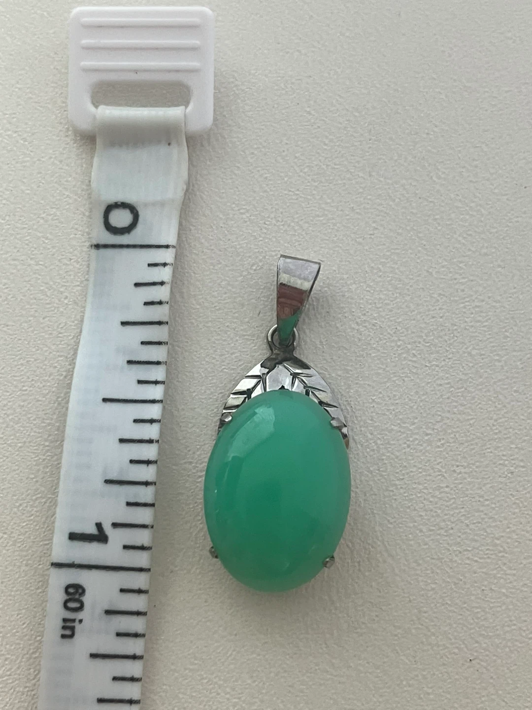 Green Gemstone Pendant - photo 3