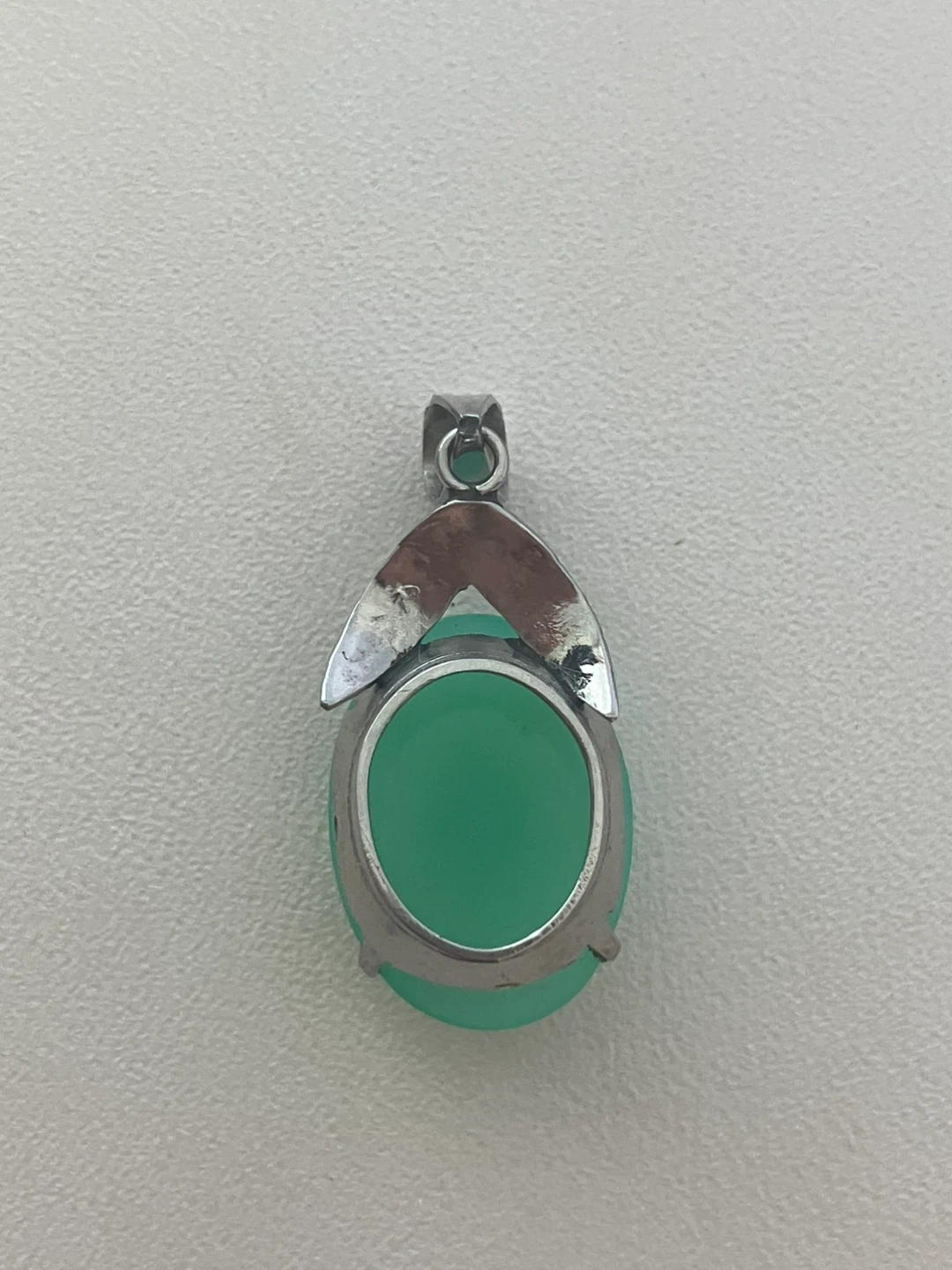Green Gemstone Pendant - photo 4