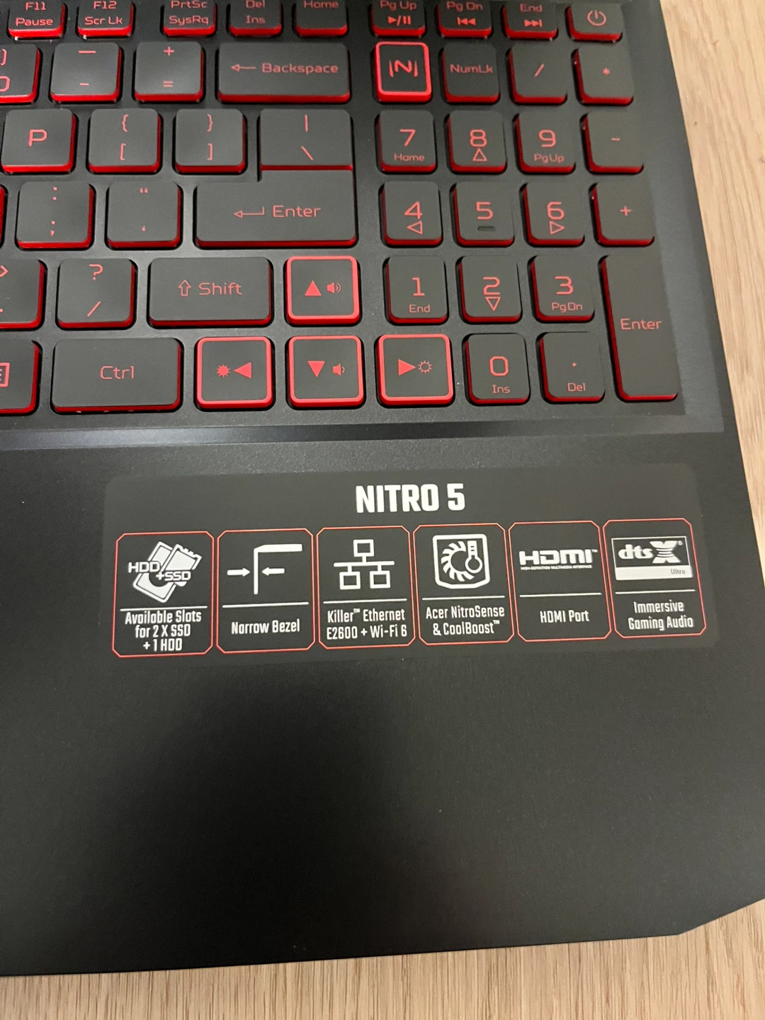 BRAND NEW Acer Nitro 5 Gaming Laptop - photo 5