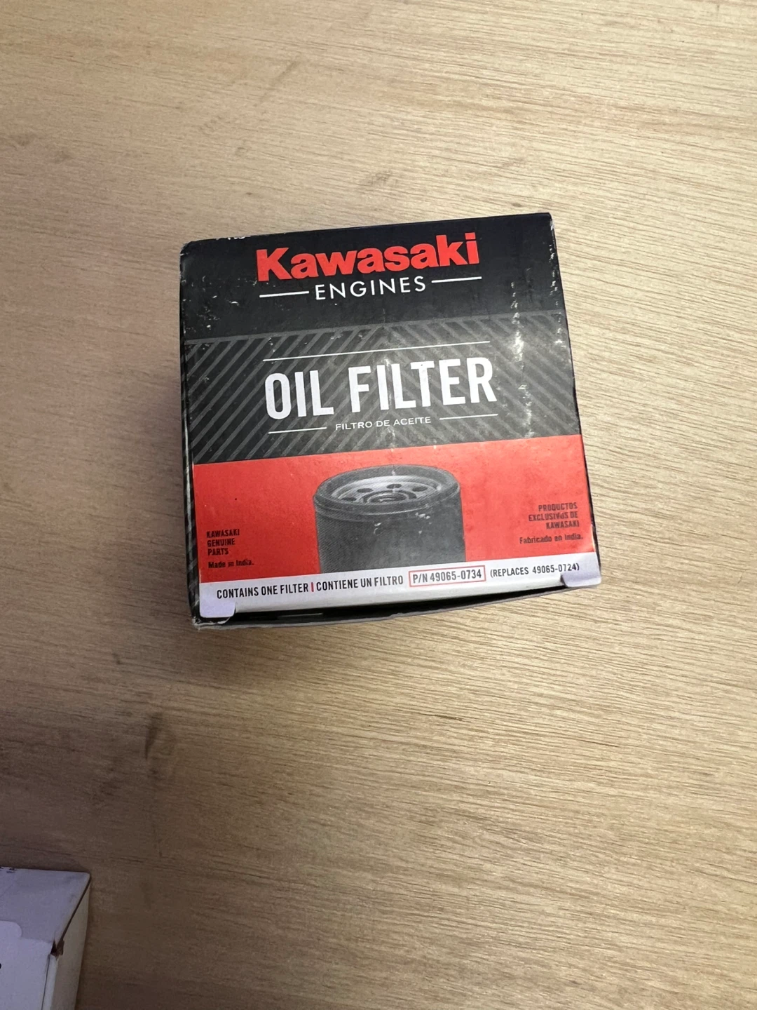 Kawasaki Oil Filter - photo 2