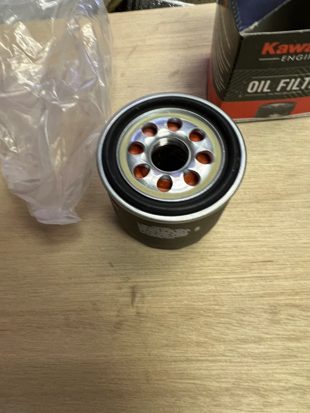 Kawasaki Oil Filter - photo 3