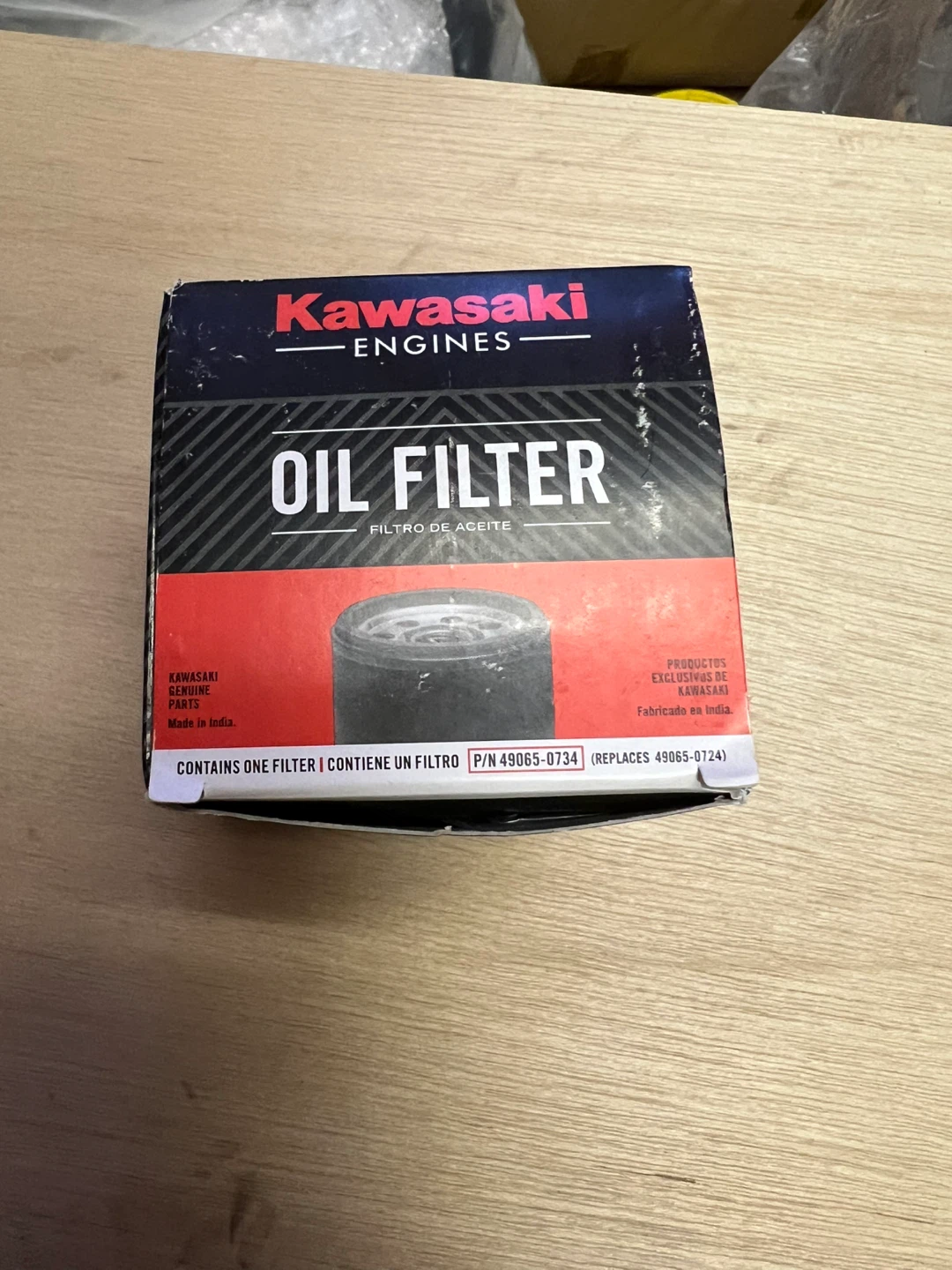Kawasaki Oil Filter