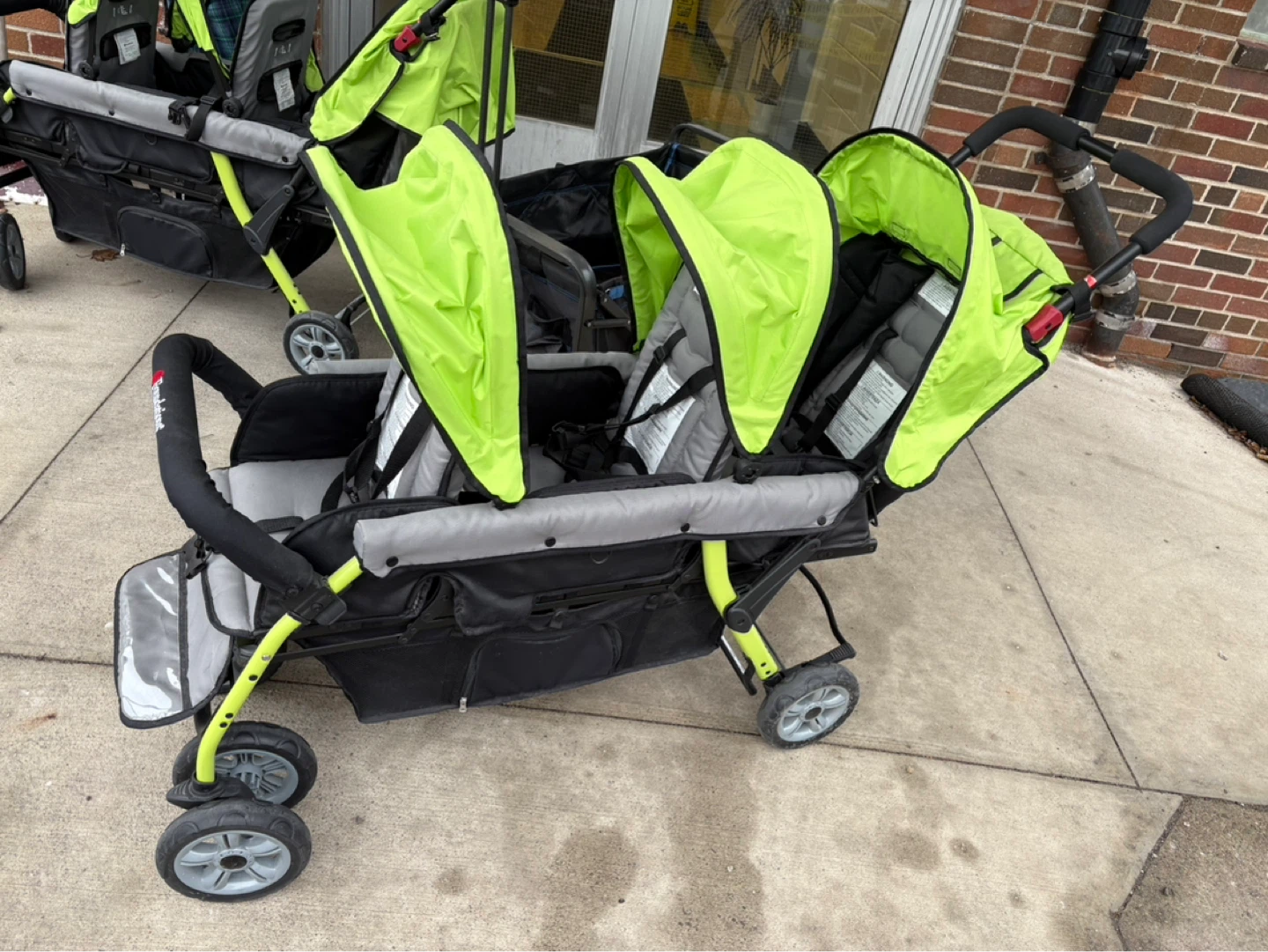 Foundations Stroller- 3 seater - photo 2