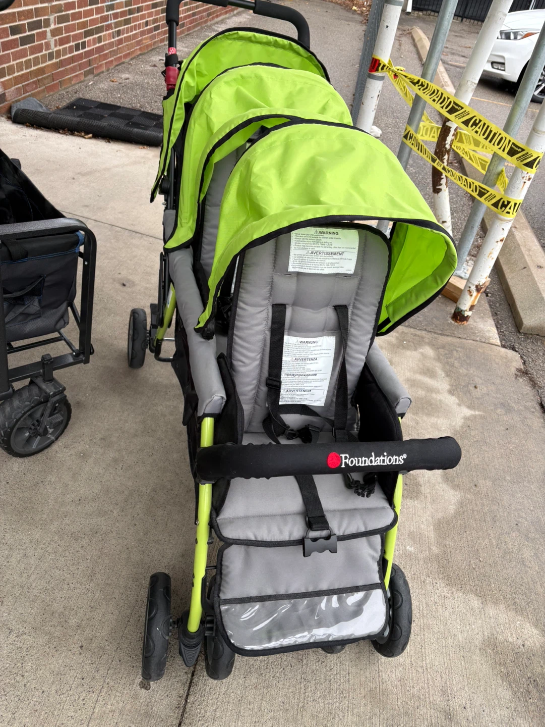 Foundations Stroller- 3 seater