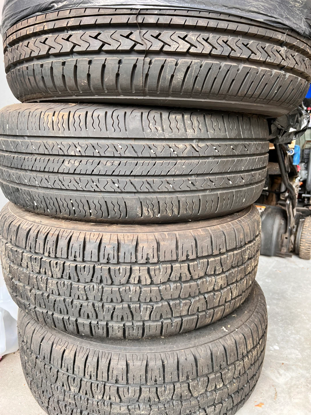 Douglas Performance GT-H All-Season Radial Tires - 205/60R15 - photo 2