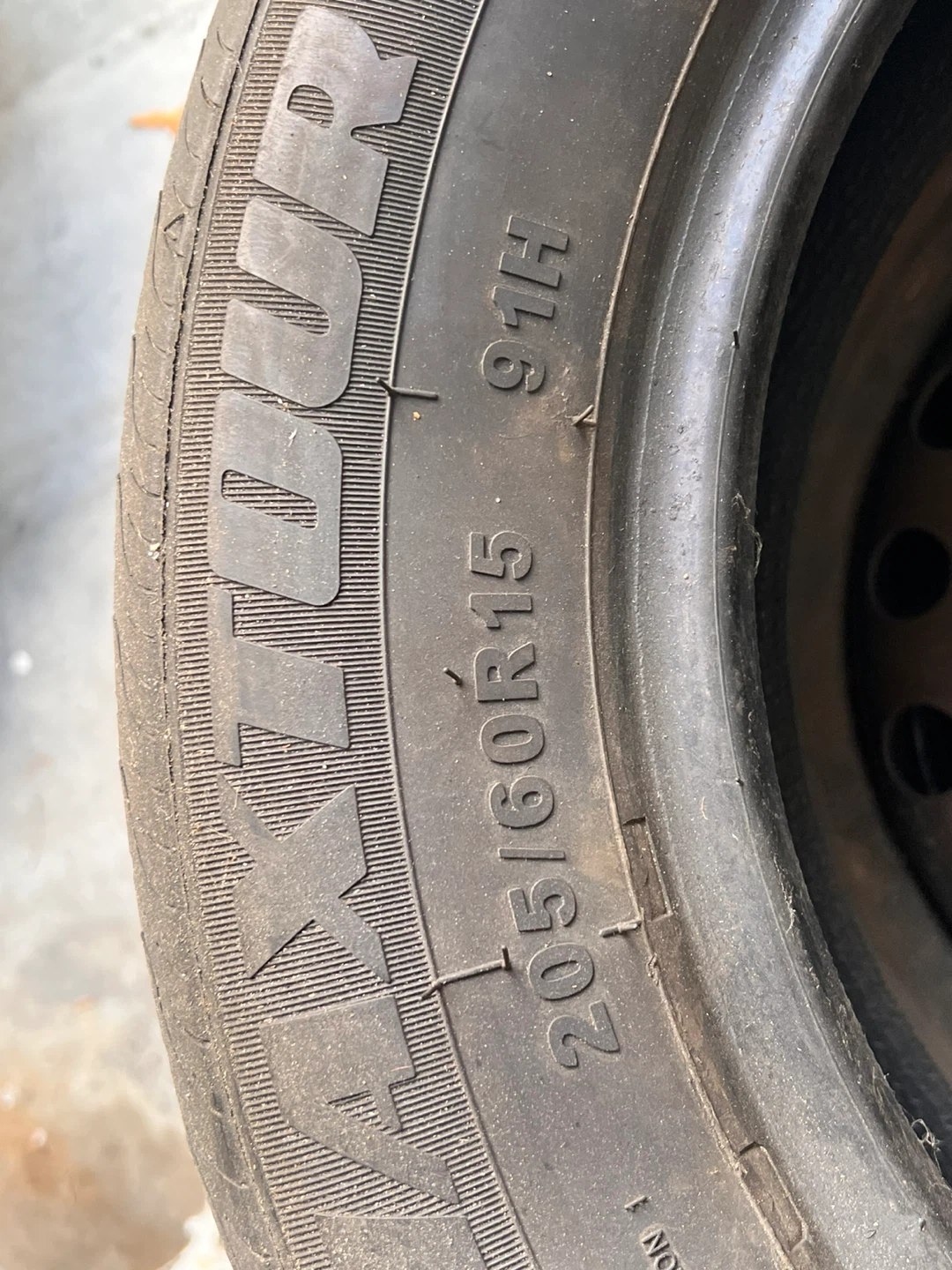 Douglas Performance GT-H All-Season Radial Tires - 205/60R15 - photo 5