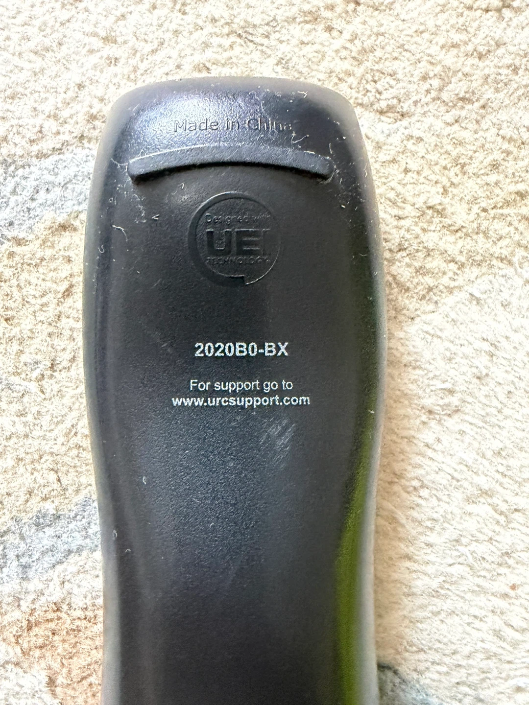 Shaw Remote Control 2020B0-BX – TV Replacement Remote - photo 2