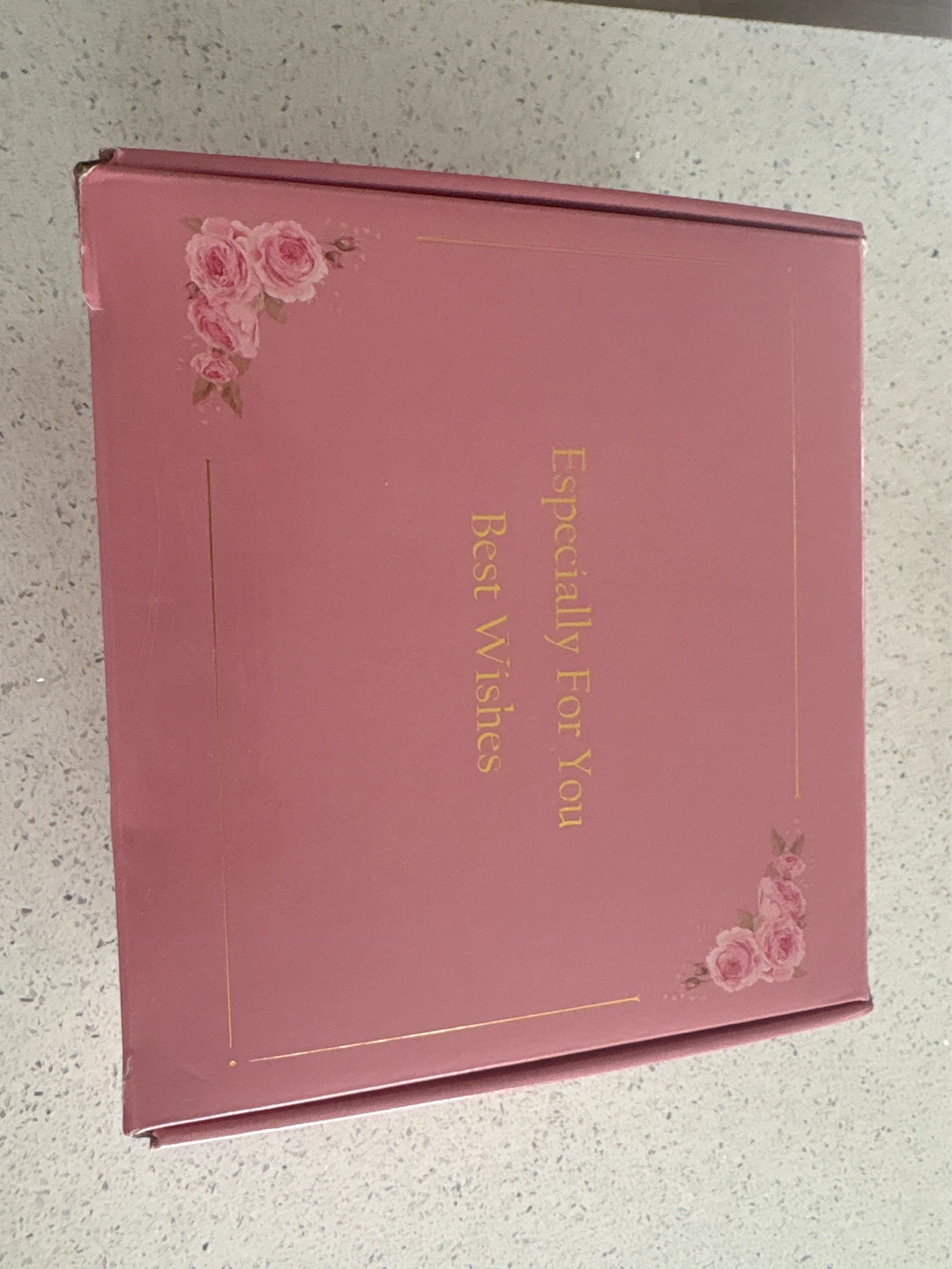 Valentines/anniversary gift box