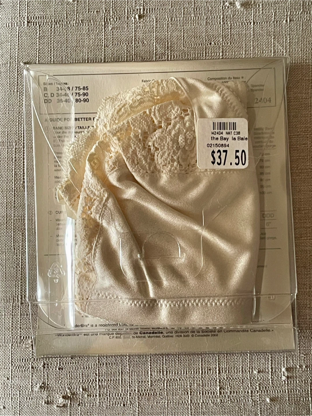 NEW WonderBra Full Support Soft Cup 38C - photo 2