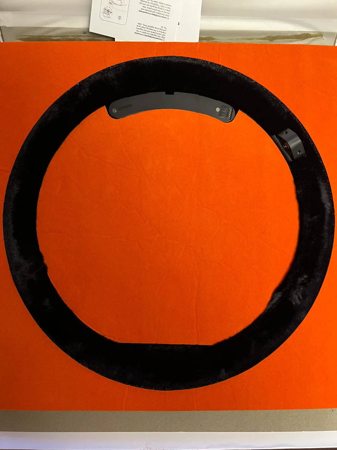 AUTOWOEL Wireless Smart Heated Steering Wheel Cover S03 - photo 3