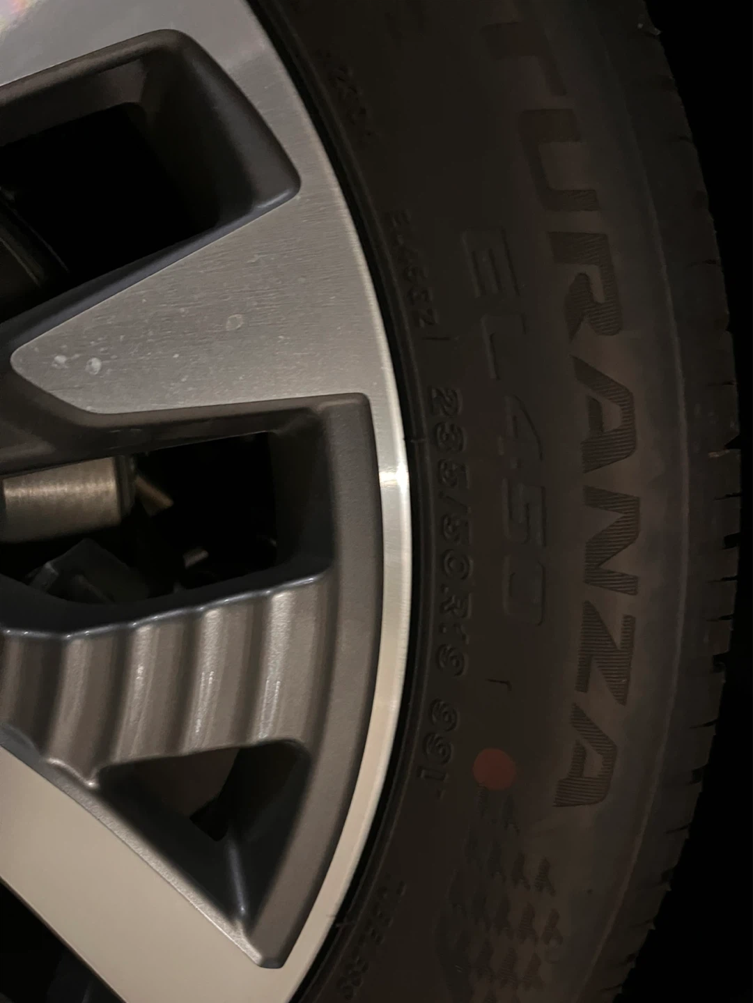 Bridgestone Turanza EL450 Tires (Set of 4) - 235/50R19 99V - photo 2