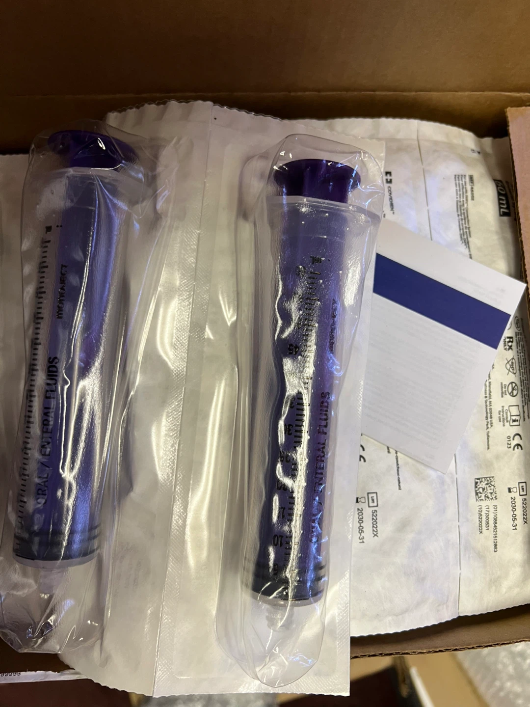 Covidien Monoject Enteral Syringe - 60ml - photo 4