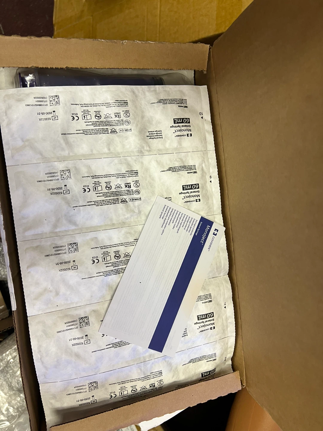 Covidien Monoject Enteral Syringe - 60ml - photo 2