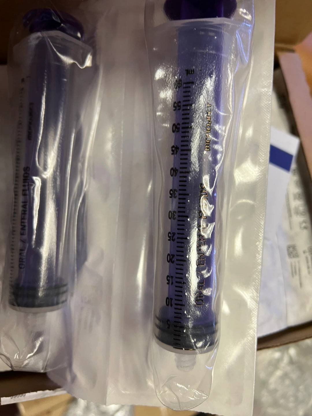 Covidien Monoject Enteral Syringe - 60ml - photo 5