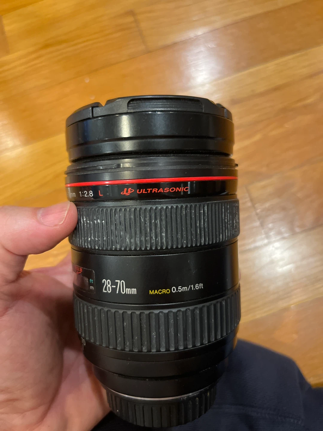 Canon EF 28-70mm f/2.8 L Ultrasonic Lens - photo 4